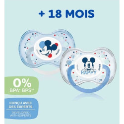 Pacifier Dodie Mickey Mouse + 18 Months