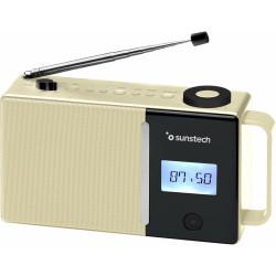 Radio Sunstech RPDS500BR Beige