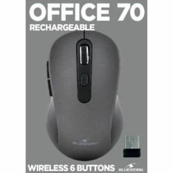 Mouse Bluestork Grey