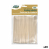 Kit of coffee stirrers Algon Wood 20 Units