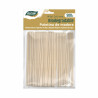 Kit of coffee stirrers Algon Wood 20 Units