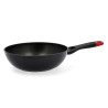 Wok Pan Pyrex 1140052 Metal 28 cm