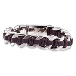 Men's Bracelet Save Brave SBB-ROGER-BR 21 cm