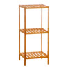 Bathroom Shelves Caison Bamboo 3 Shelves 34 x 33 x 79 cm