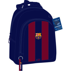 School Bag F.C. Barcelona Red Navy Blue 32 x 42 x 15 cm