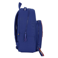 School Bag F.C. Barcelona Red Navy Blue 32 x 42 x 15 cm