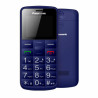 Mobile telephone for older adults Panasonic KX-TU110EXC Blue