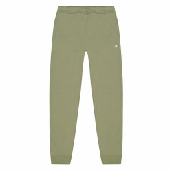 Adult's Tracksuit Bottoms Champion Rib Cuff Green Men