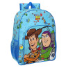 School Bag Toy Story Ready to play Light Blue (33 x 42 x 14 cm)