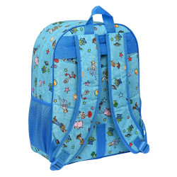 School Bag Toy Story Ready to play Light Blue (33 x 42 x 14 cm)