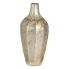 Vase White Crystal 15 x 15 x 33 cm