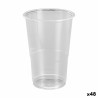 Set of reusable glasses Algon Transparent 20 Pieces 300 ml (48 Units)