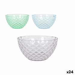 Bowl La Mediterránea Plastic 15 x 15 x 8 cm (24 Units)