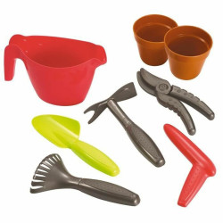 Tool Set Ecoiffier 4479 9 Pieces Garden