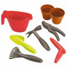 Tool Set Ecoiffier 4479 9 Pieces Garden