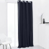 Curtain TODAY Thermal insulation Navy Blue 140 x 240 cm