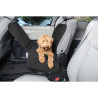 Individual Protective Car Seat Cover for Pets Dog Gone Smart 112 x 89 cm Black Plastic