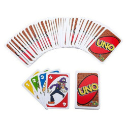 Card Game UNO Super Mario Mattel DRD00