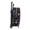 School Rucksack with Wheels Monster High Black 22 x 27 x 10 cm