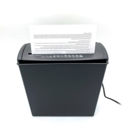 Paper Shredder Media Tech Shredder MT215 V2.0 Black 8 L