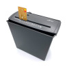 Paper Shredder Media Tech Shredder MT215 V2.0 Black 8 L