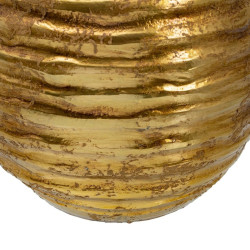 Planter 29 x 29 x 31,5 cm Ceramic Golden