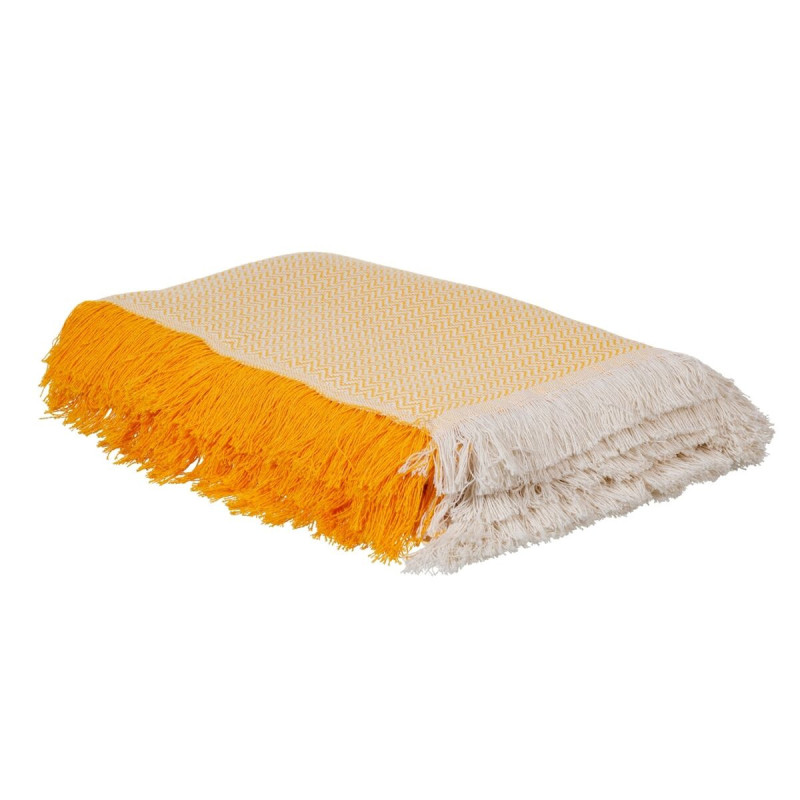 Bedspread (quilt) Beige Mustard