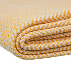 Bedspread (quilt) Beige Mustard