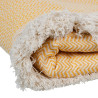 Bedspread (quilt) Beige Mustard