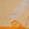 Bedspread (quilt) Beige Mustard