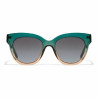 Ladies'Sunglasses Audrey Hawkers Green Golden