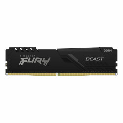 RAM Memory Kingston Fury Beast CL17 8 GB DDR4 3600 MHz