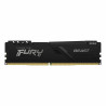 RAM Memory Kingston Fury Beast CL17 8 GB DDR4 3600 MHz