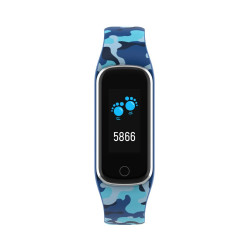 Smartwatch BFK-312C                        Blue Black Yes