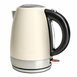 Kettle Taurus 958526000 1,7 L 2200W Cream Stainless steel Plastic 2200 W 1,7 L