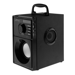 Portable Bluetooth Speakers Media Tech MT3179 Black 15 W (1 Unit)