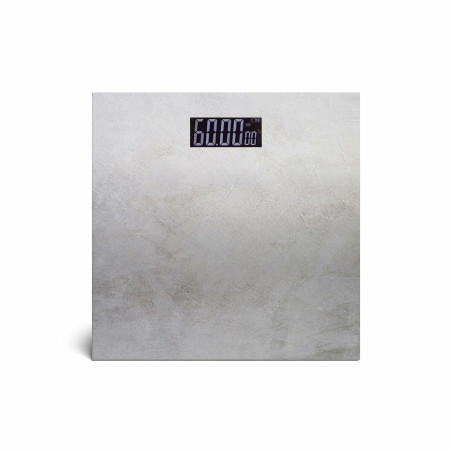 Digital Bathroom Scales Livoo Cement 180 kg Grey