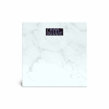 Digital Bathroom Scales Livoo Marble 180 kg White