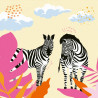 Paint by Numbers Set Ravensburger Zebra