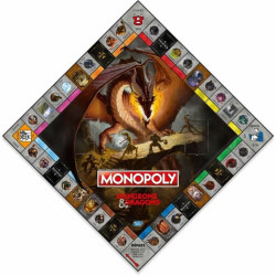 Board game Monopoly Dungeons & Dragons (FR)