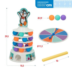 Board game Colorbaby Penguin (6 Units)