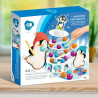 Board game Colorbaby Penguin (6 Units)