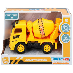 Truck Public Works Speed & Go 14,5 x 9 x 7,5 cm (6 Units)