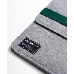 Laptop Cover Ekomodo Hazi Grey 15"