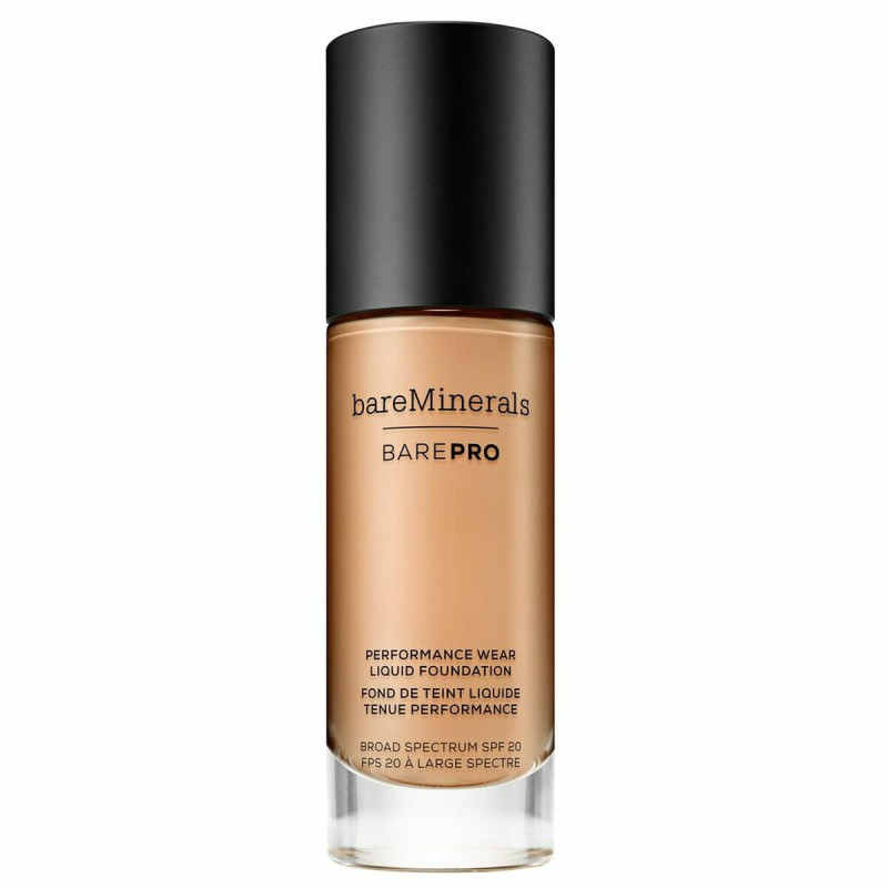 Crème Make-up Base bareMinerals barePro Spf 20 18-Pecan (30 ml)