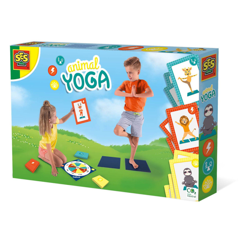 Card Games SES Creative Animal Yoga