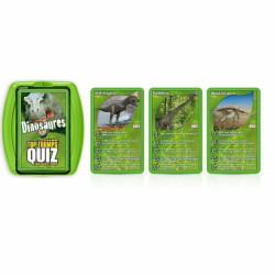 Quiz game Top Trumps Quiz Dinosaures