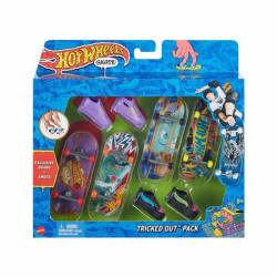 Finger skateboard Hot Wheels 8 Pieces