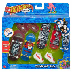 Finger skateboard Hot Wheels 8 Pieces