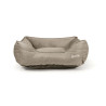 Dog Bed Gloria Cadaqués Beige 60 x 50 cm Rectangular